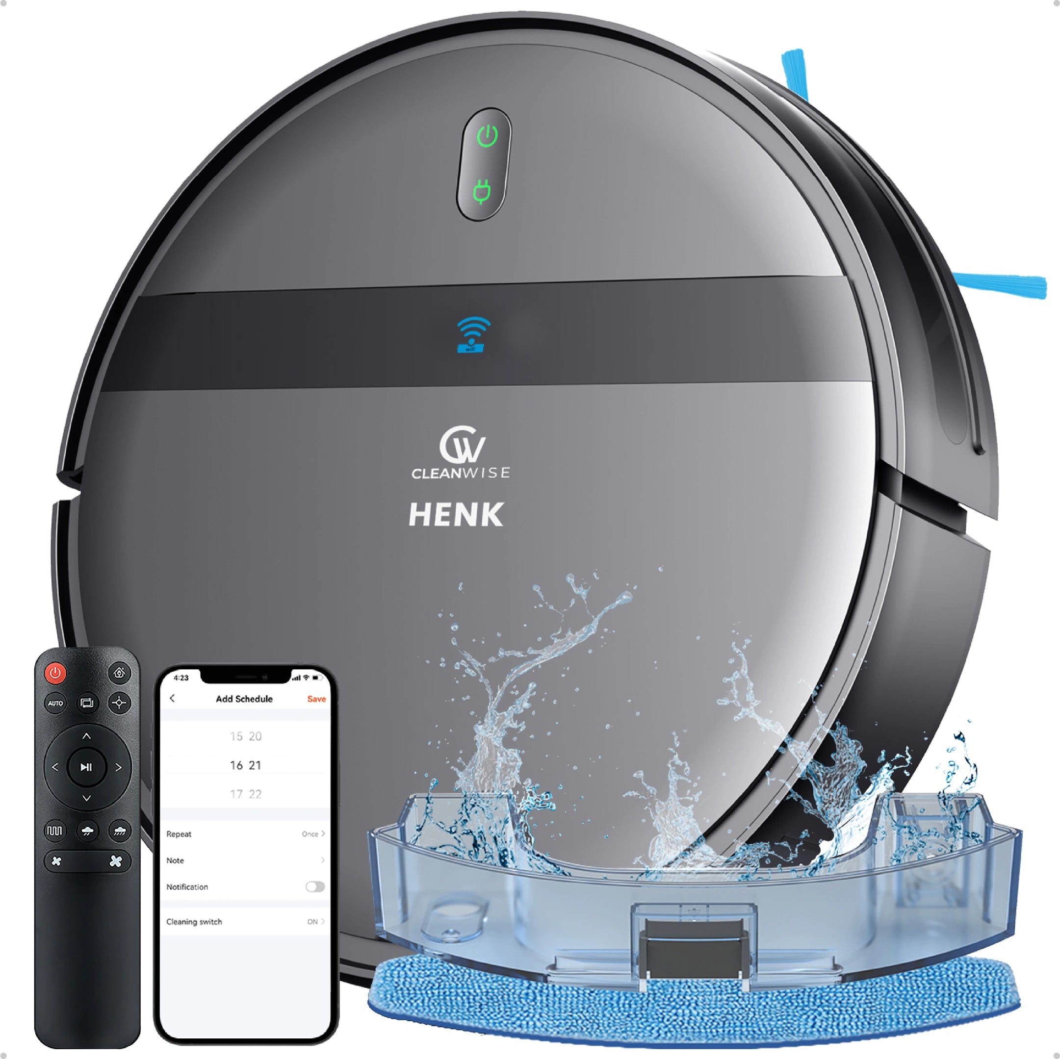 CleanWise Henk Robotstofzuiger