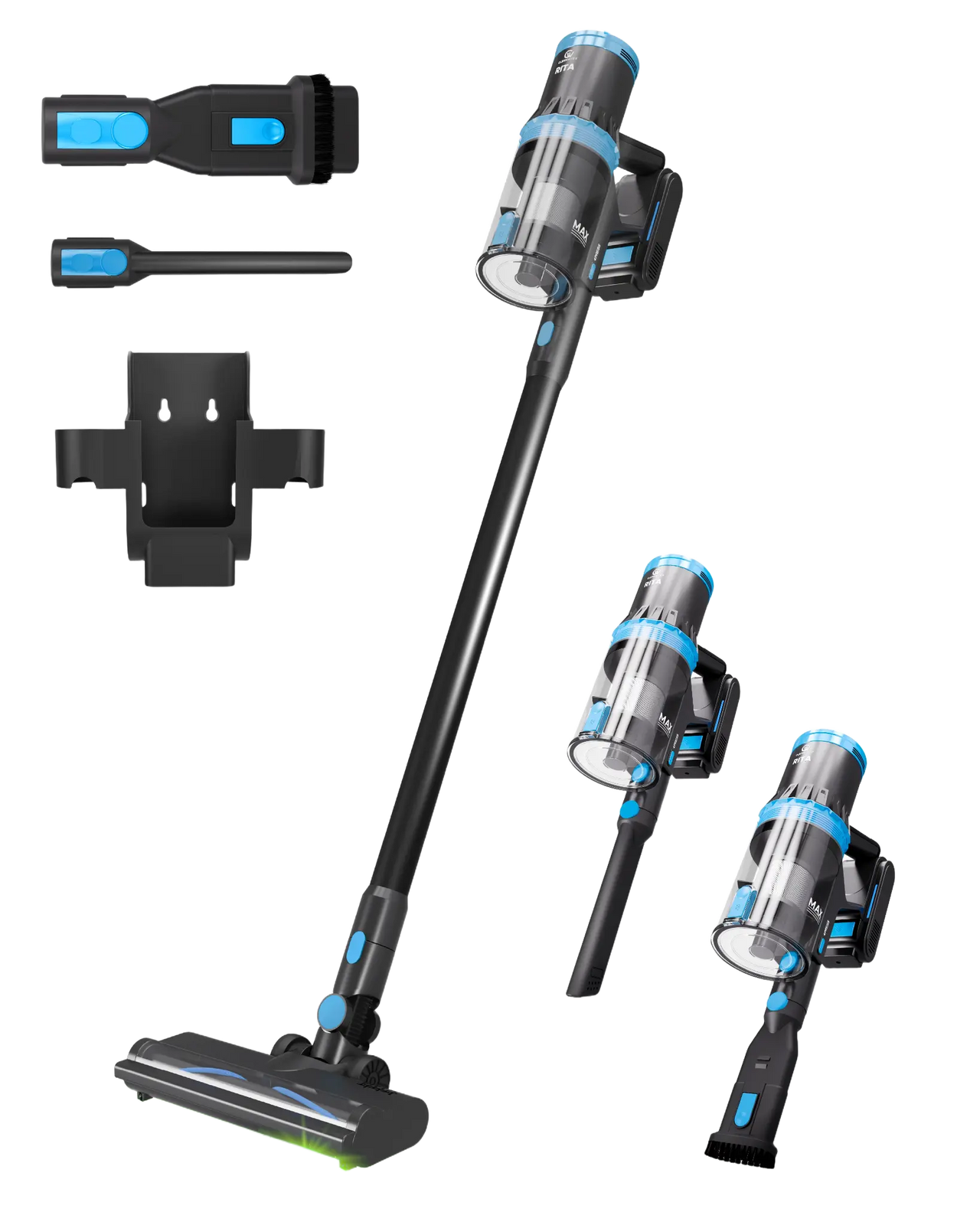 CleanWise Rita Steelstofzuiger