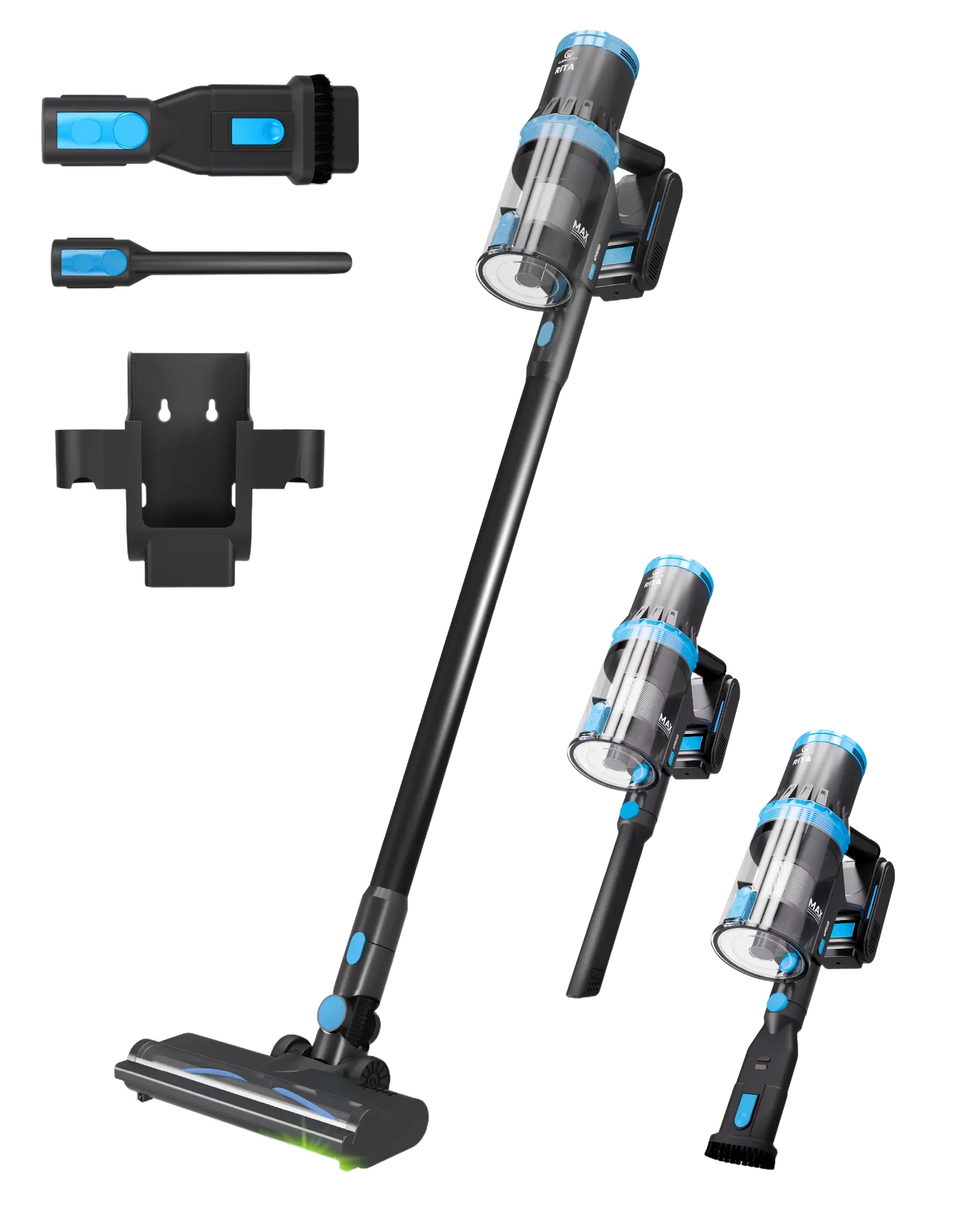 CleanWise Rita Steelstofzuiger