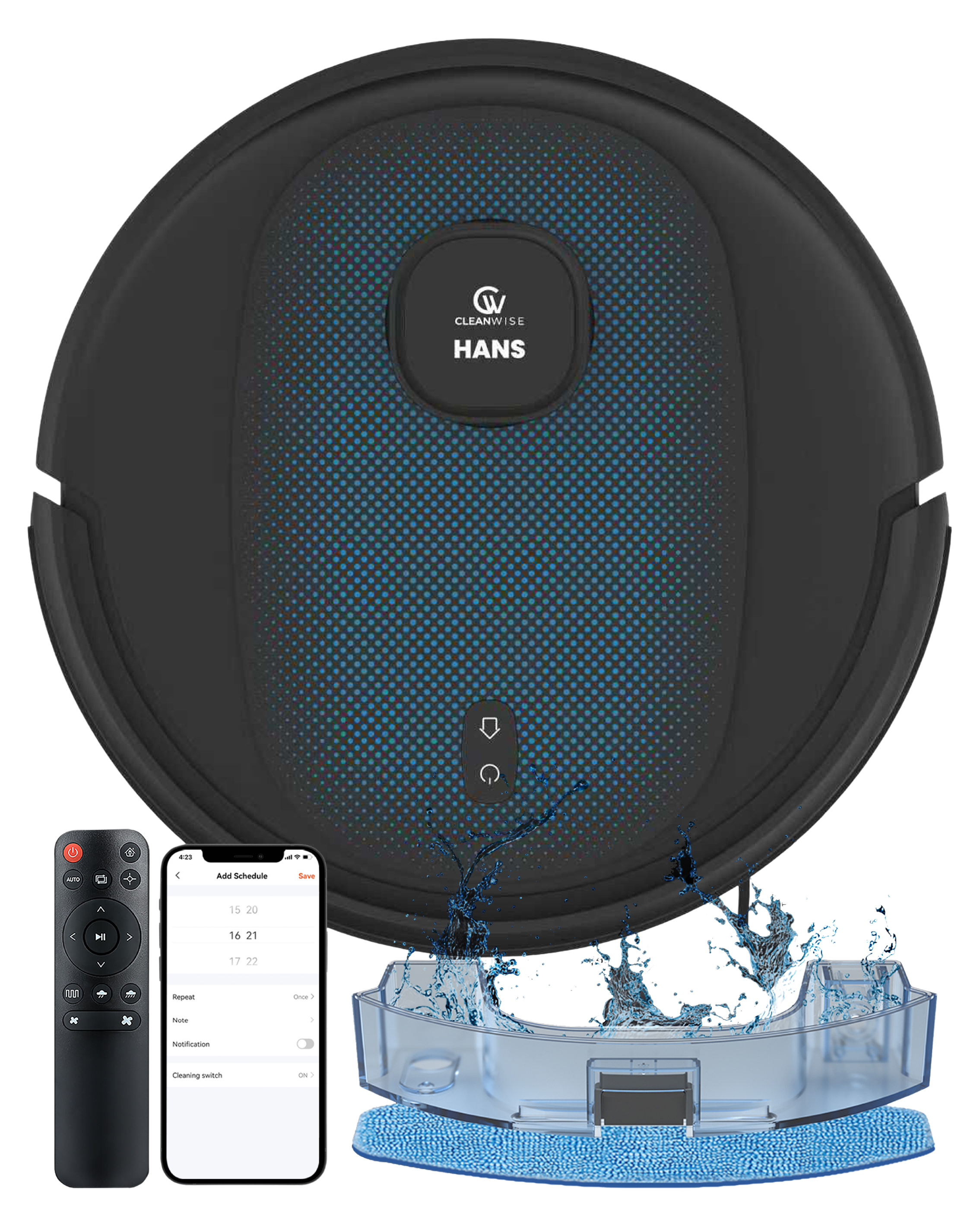 Hans Robotstofzuiger