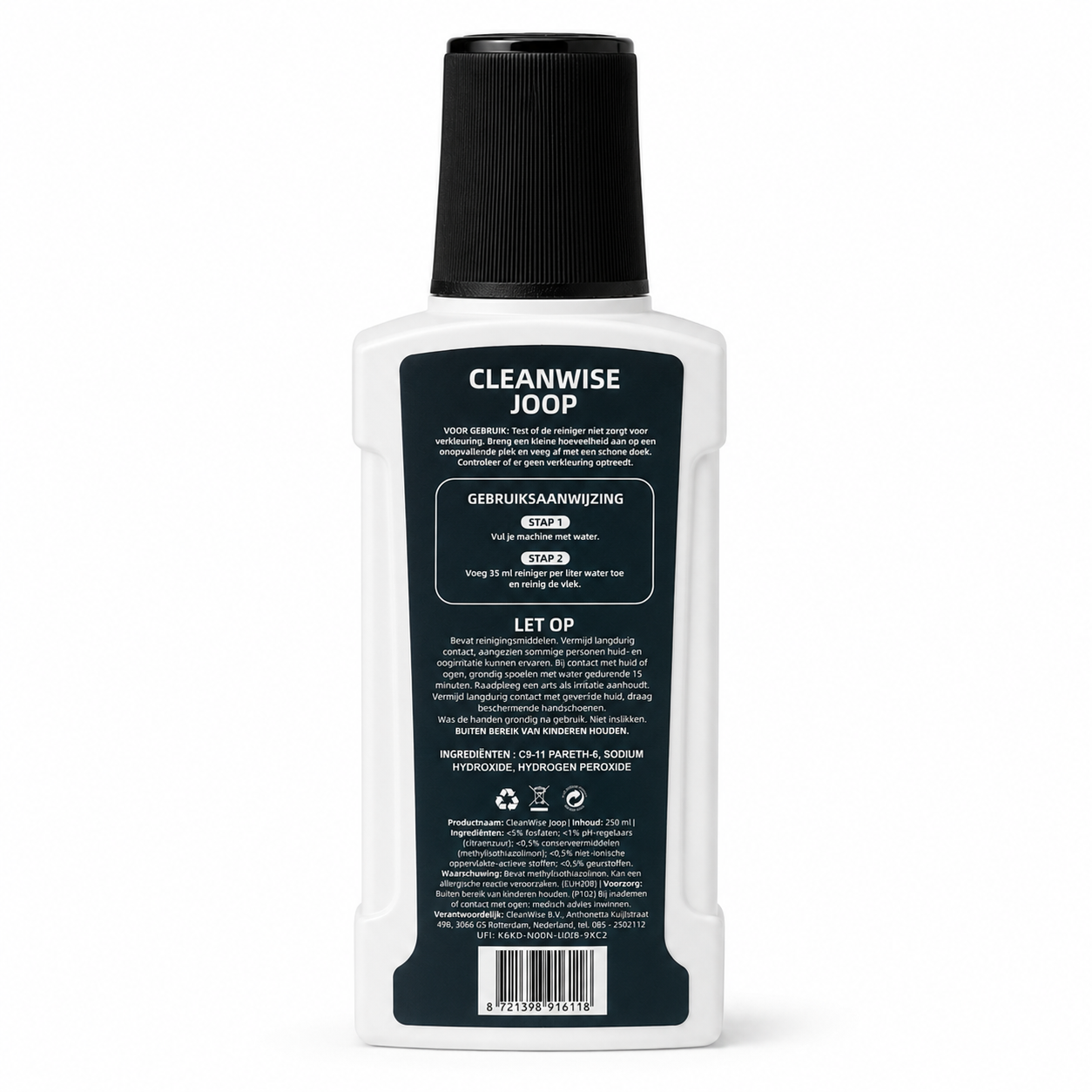 CleanWise Joop krachtige reiniger