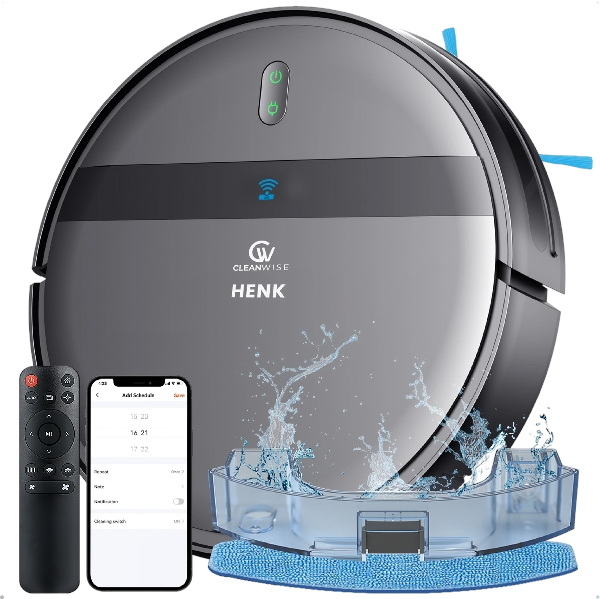 Cleanwise Robotstofzuiger Henk