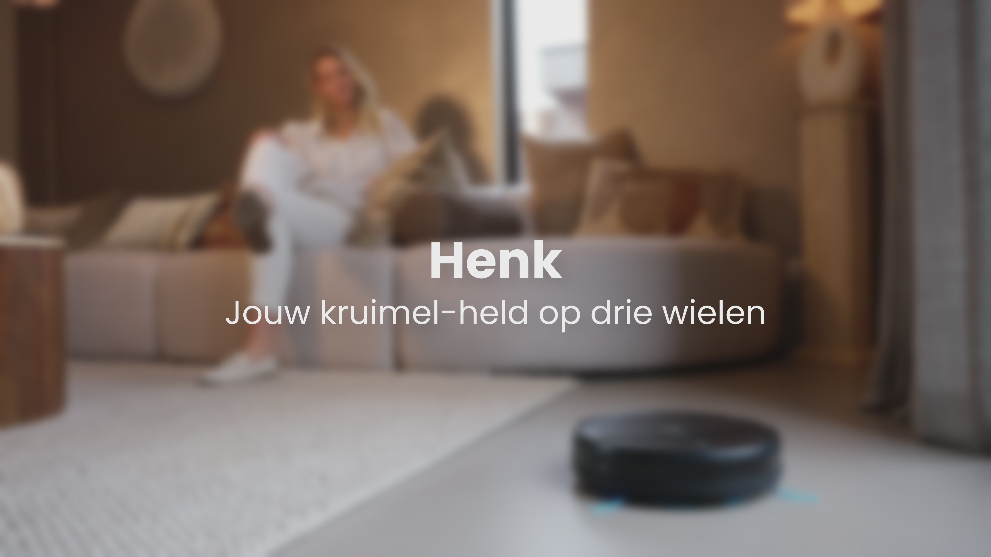 CleanWise Henk Robotstofzuiger