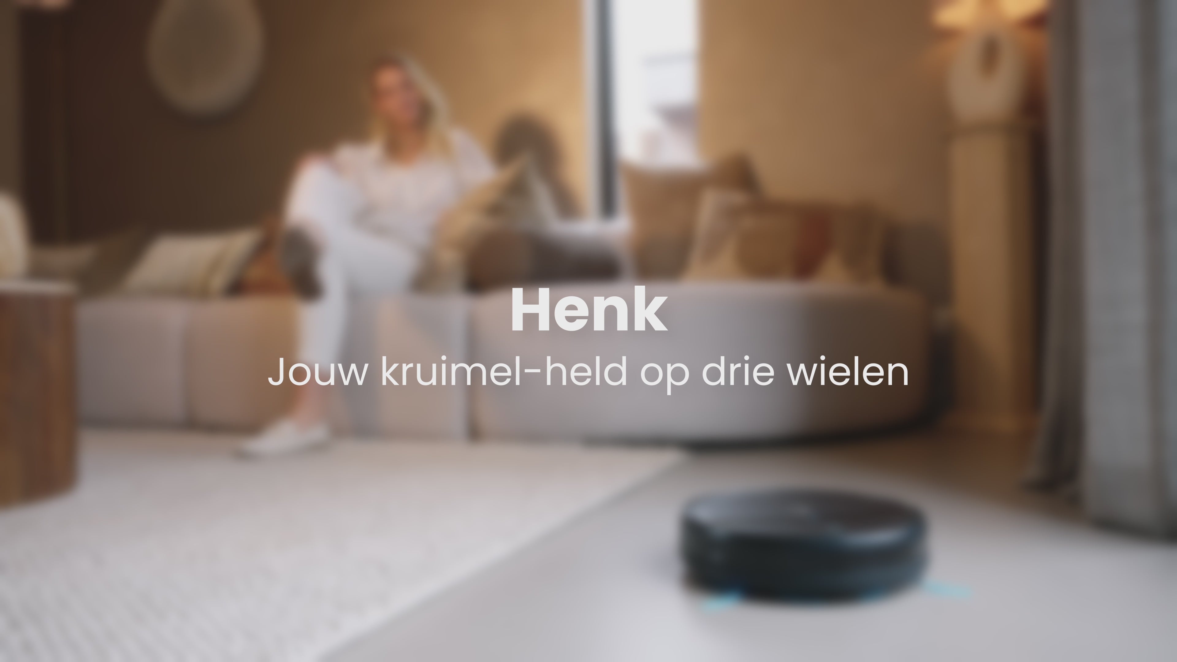 CleanWise Henk Robotstofzuiger